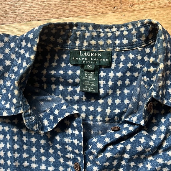 Ralph Lauren sleeveless blouse - Picture 2 of 2